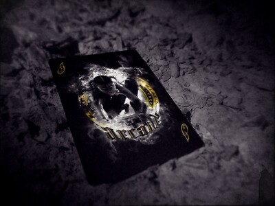 SUPER RARE Gold Arcane Deck - Ellusionist Playing Cards | eBay