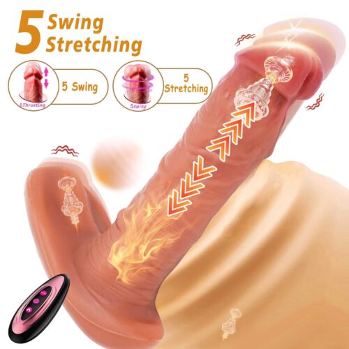 Teleskopisch Anal Vibrator Plug Prostata Massager Anus-Stimulation Sexspielzeug - Bild 11 von 16