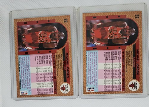 Michael Jordan (2) 1992-93 Fleer #32 NBA HOF GOAT Chicago Bulls ENVÍO GRATUITO - Imagen 3 de 4