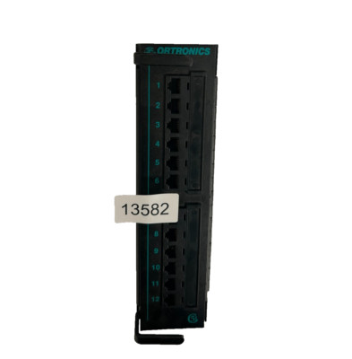 Ortronics OR-60950667 Port CAT5E Patch Panel Clarity Rack Mount