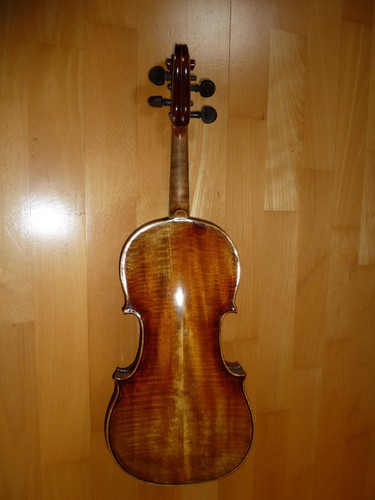 106 Jahre alte 3/4 Geige spielbereit tolles Instrument - Bild 4 von 12