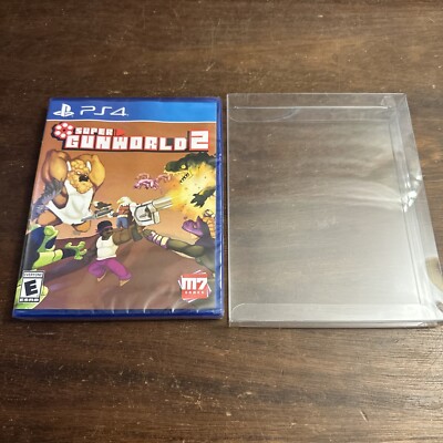 Brand New - Super GunWorld 2 - Limited Run LRG #106 - PlayStation 4 PS4 - Sealed