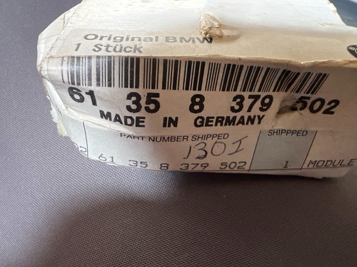 BMW 61358379502 Transmitter Receiver Module 1991-2003 BMW 61-35-8-379-502 NEW - Picture 3 of 4