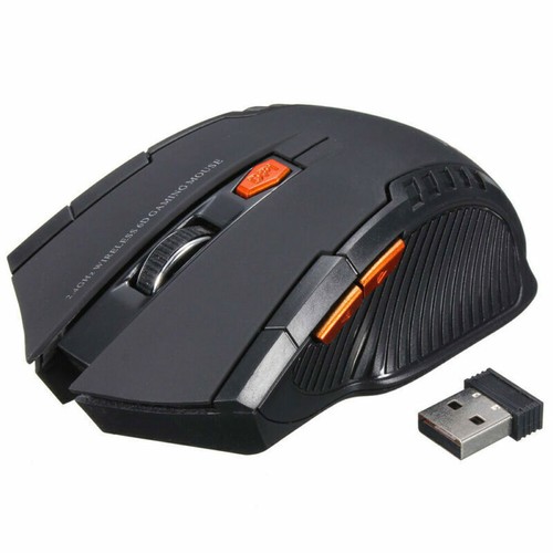 2.4Ghz Mini Wireless Optical Gaming Mouse Mice+USB Receiver For PC Laptop - Picture 10 of 13
