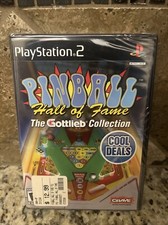 Pinball Hall of Fame: The Gottlieb Collection (Sony PlayStation 2, 2004) - New!