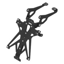 Support de plaque r�glable Lightech Suisse Yamaha FZ6S2 2008-2011