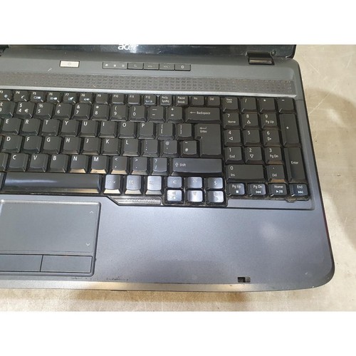 Acer Aspire 5735Z MS2253 Laptop Black 15.6" LCD Display Window Vista - For Parts - Picture 7 of 17