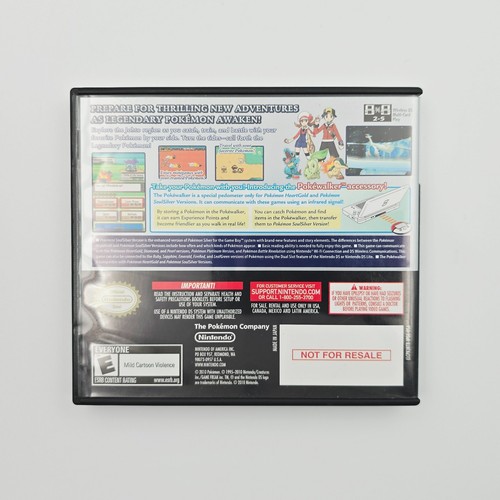 Pokemon SoulSilver Version (Nintendo DS, 2010) Complete, Tested - Picture 2 of 6
