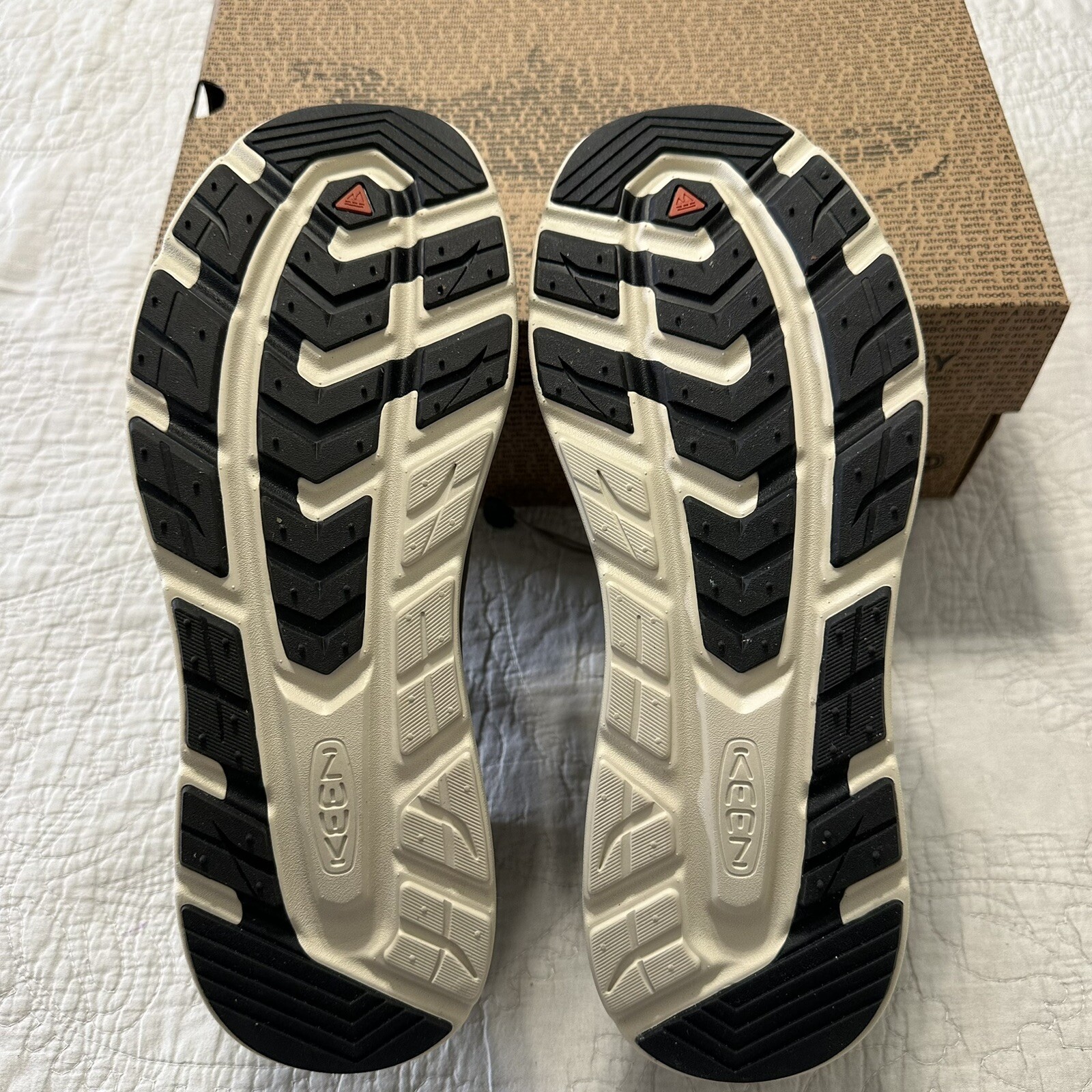 Sandali donna KEEN NUOVI CON SCATOLA WK450 con coulisse ammortizzata marrone taglia 9 5 Gorpcore outdoor