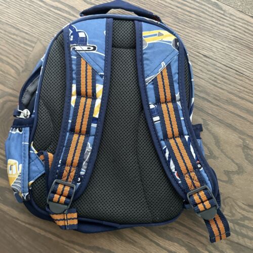 Pottery Barn Kids Mackenzie Trucks Mini Backpack - Samuel Monogram - Picture 3 of 3