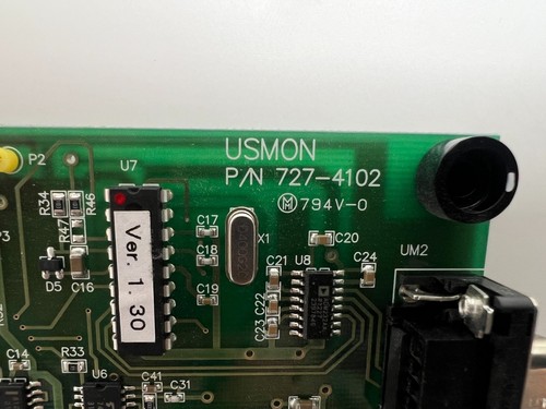 Hitachi USMON P/N 727-4102 MBX005-F Leiterplatte Steuerplatine - Bild 2 von 5