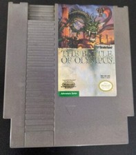 Battle of Olympus (Nintendo Entertainment System NES, 1989) Tested & Authentic