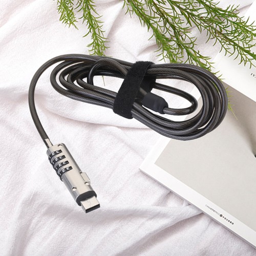 Notebook Computer Lock Cable Lock Laptops Computer Password Lock - Afbeelding 4 van 11