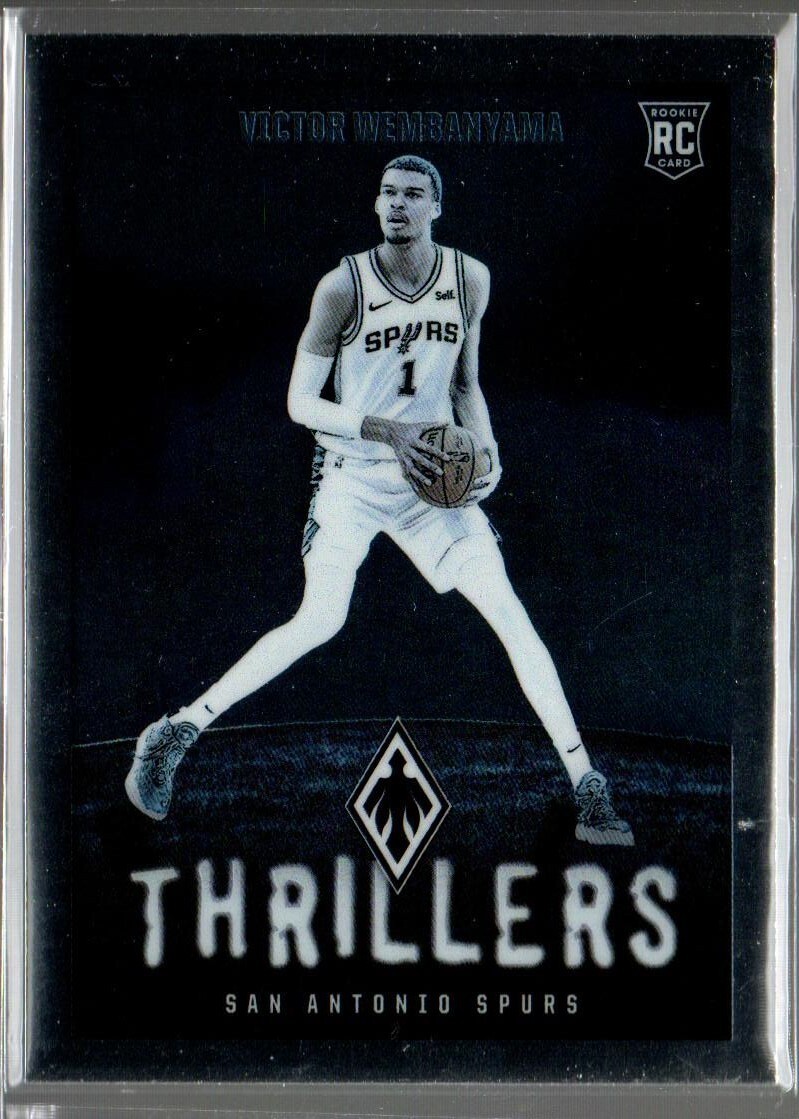 Victor Wembanyama 2023-24 Phoenix Basketball Thrillers RC Insert