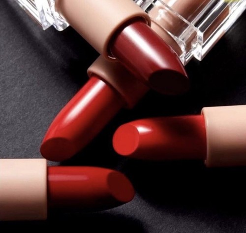 Authentische KKW Beauty rote Lippenstifte vollständige Sammlung. 4 Lippenstifte Set - Bild 8 von 9