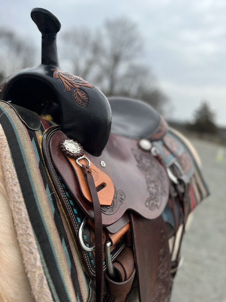 Western saddle eBay