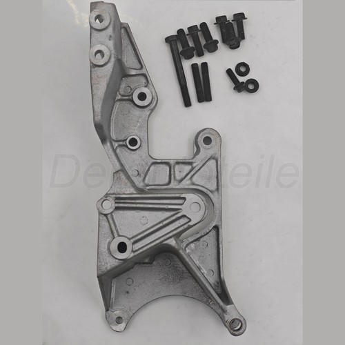 Soporte bomba dirección asistida alternador Chevrolet GMC 1988-1995 10233233 nuevo - Imagen 2 de 17