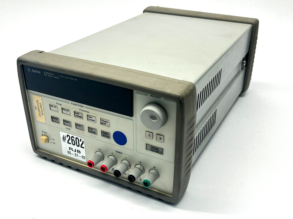 Agilent E3634A DC Power Supply eBay