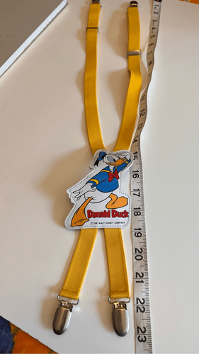 Vintage Lee Company Disney Donald Duck Kinder verstellbare Hosenträger - Bild 6 von 8