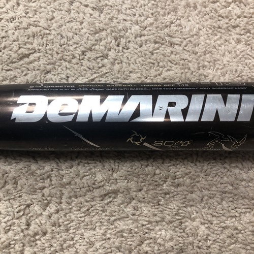 Bate de béisbol Demarini Voodoo negro -13 SC4 VDL10 2 1/4 diámetro medio y medio - Imagen 3 de 10