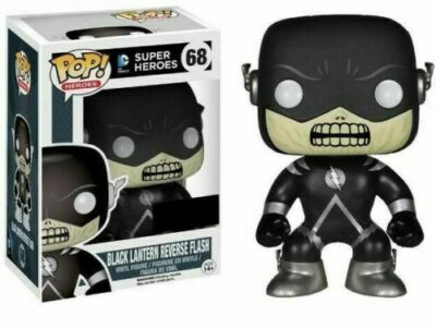 Funko Pop 68 Black Lantern Reverse Flash Exclu