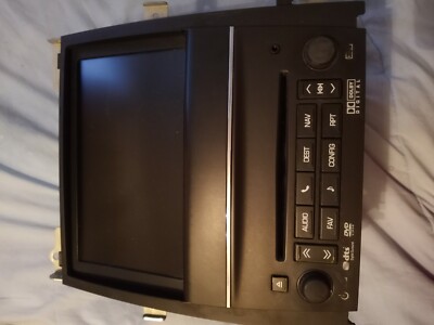 Size 1/2 factory Bose speakers and touch screen dvd radio for 2011  Cadillac Es