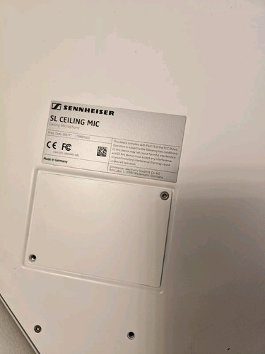 Sennheiser TeamConnect SL Ceiling Microphone. Code 506797 - Picture 3 of 4