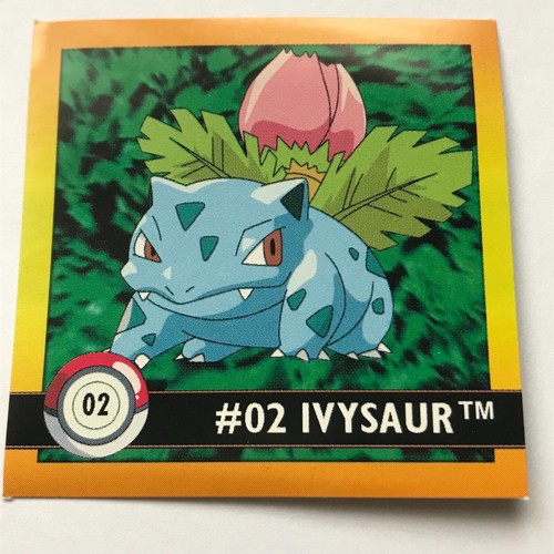 VINTAGE POKEMON STICKERS ARTBOX SERIES 1 1999 pack fresh - take your pick - Picture 4 of 253
