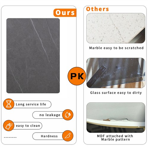 Marble Console Table Narrow Slim Hallway Entryway Accent Table Open Side Table - Picture 71 of 90