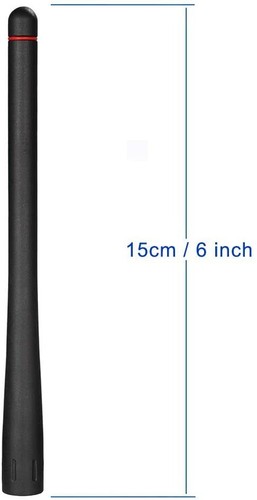 2 szt. Bingfu Handheld Marine VHF Dwukierunkowa antena radiowa 136-174MHz Gumowa kaczka SMA - Zdjęcie 5 z 10