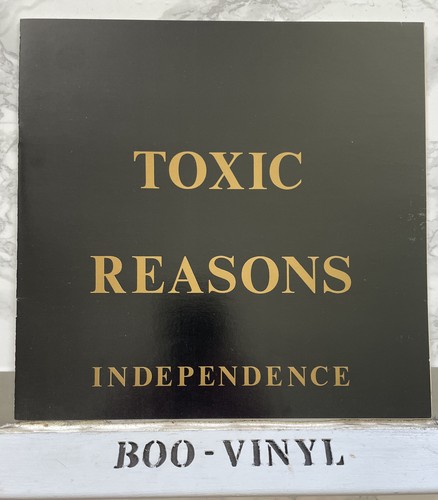 Toxic Reasons - Independence rare hardcore / punk lp vinyl record VG+ / VG+ - Picture 5 of 5