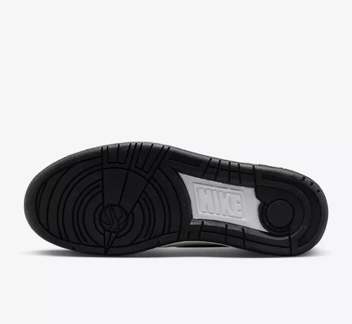 Nike Full Force Low Lifestyle White Black Pewter Sail FB1362-101 Mens Size 10 - Picture 5 of 8