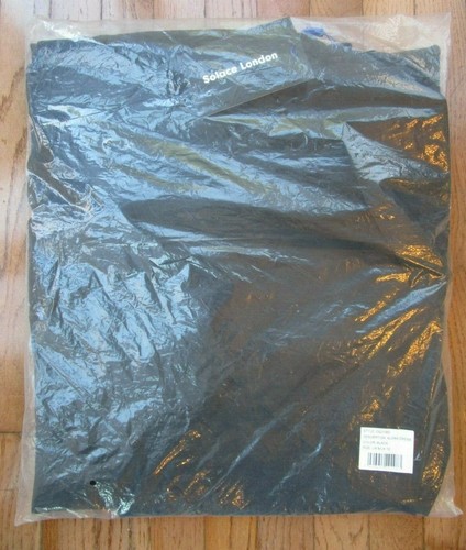 Neu mit Etikett Solace London Alora Kleid schwarz 8US/12UK $ 735 - Bild 7 von 9