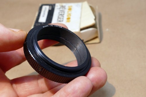 44mm TO 46MM Macro Reverse Lens Adapter Ring For Miranda F Close-up - Picture 3 of 8