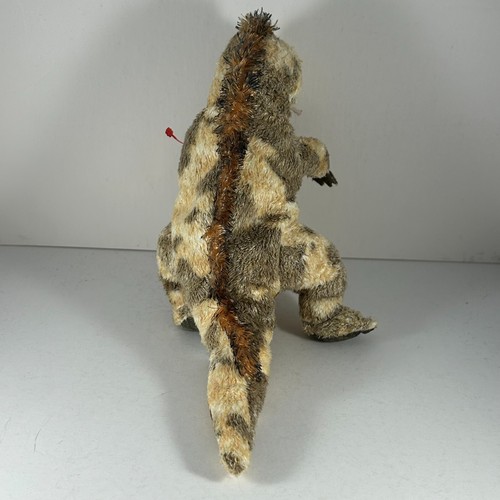 Ty Beanie Baby Toothy Tyrannosaurus rex Dinosaurio 6" con etiquetas 2002 - Imagen 4 de 11