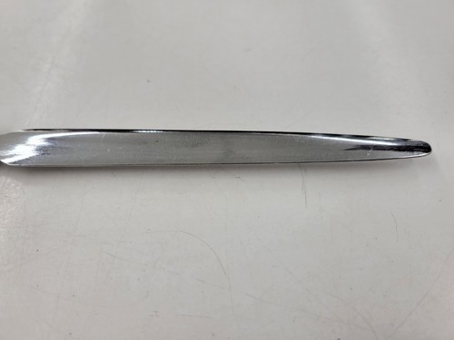 Vintage Silver And White 7" Letter Opener Advertising German Motor Sales Latrobe - Picture 7 of 8