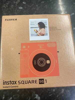 Instax Square SQ1 Sofortbildfilmkamera, Belichtungsautomatik und integriertes Selfie l