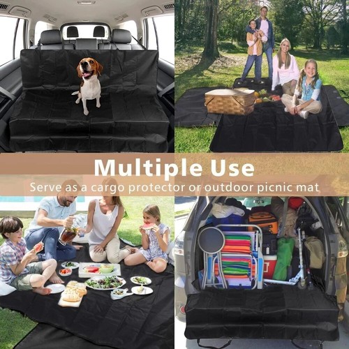 Pet Dog Seat Cover Mat for Car SUV Truck Rear Back Protector Hammock Waterproof - Picture 5 of 12