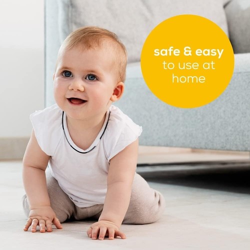 Beurer BY80 Digital Baby Scale LCD Screen Hold Function Easy-Clean 20kg Capacity - Picture 5 of 6