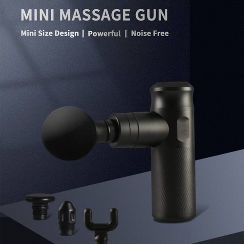 Massage Gun Percussion Deep Tissue Muscle Vibrating Relax Massager with 4-Head - Picture 5 of 12