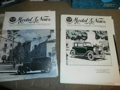 10 Ford Model A News Restorers Club Magazines 1965 1966 1967 1968 - Picture 4 of 6
