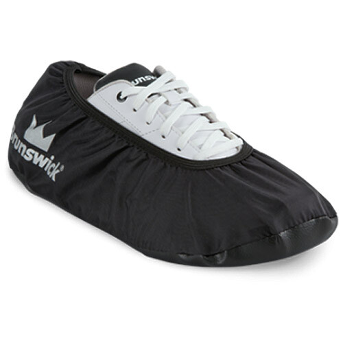 Brunswick Shoe Shield No Wet Foot Bowling Shoe Cover Black -