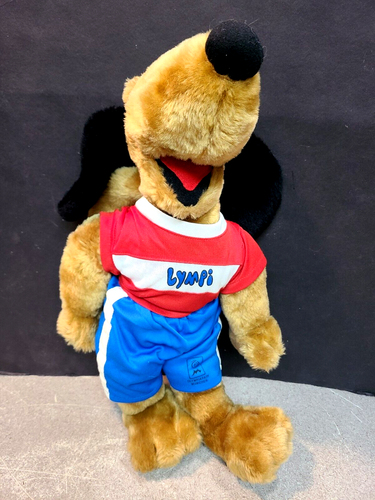 18" PTS Plush Toys LYMPI Dachshund Olympics Dog Olympiapark Munchen 1972 Germany - Picture 6 of 23