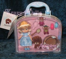 Disney Animators' Collection Mini Doll Play Set Cinderella New!
