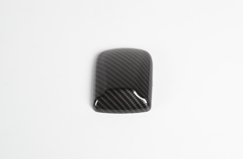 Carbon Fiber ABS Antenna Base Cover Fit For Dodge Challenger 2009+ Charger 2010+ - Foto 7 di 9