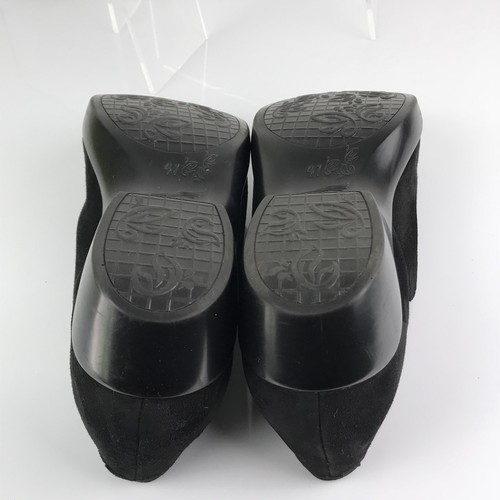 Zapatos de cuero de gamuza de enfermera profesionales negros Dansko talla 41 o talla 10,5 -11 - Imagen 10 de 10
