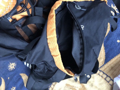 TETON Sports Scout 3400 Internal Frame Backpack - Orange/Black - Picture 6 of 6