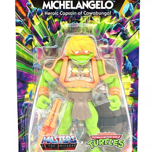Figuras de acción TMNT x MOTU Turtles of Grayskull Man-At-Arms, He-Man - Tú eliges - Imagen 16 de 57