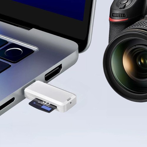 XD Picture Card Reader USB 2.0 Memory Adapter For Olympus Fuji Cameras Type C - Photo 4/6