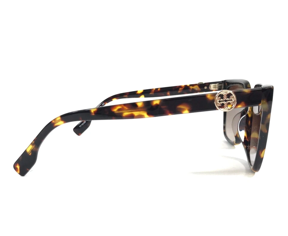 Tory Burch Sunglasses TY7212D 2016/13 Brown Tortoise with Brown Gradient Lenses - Image 4 of 4
